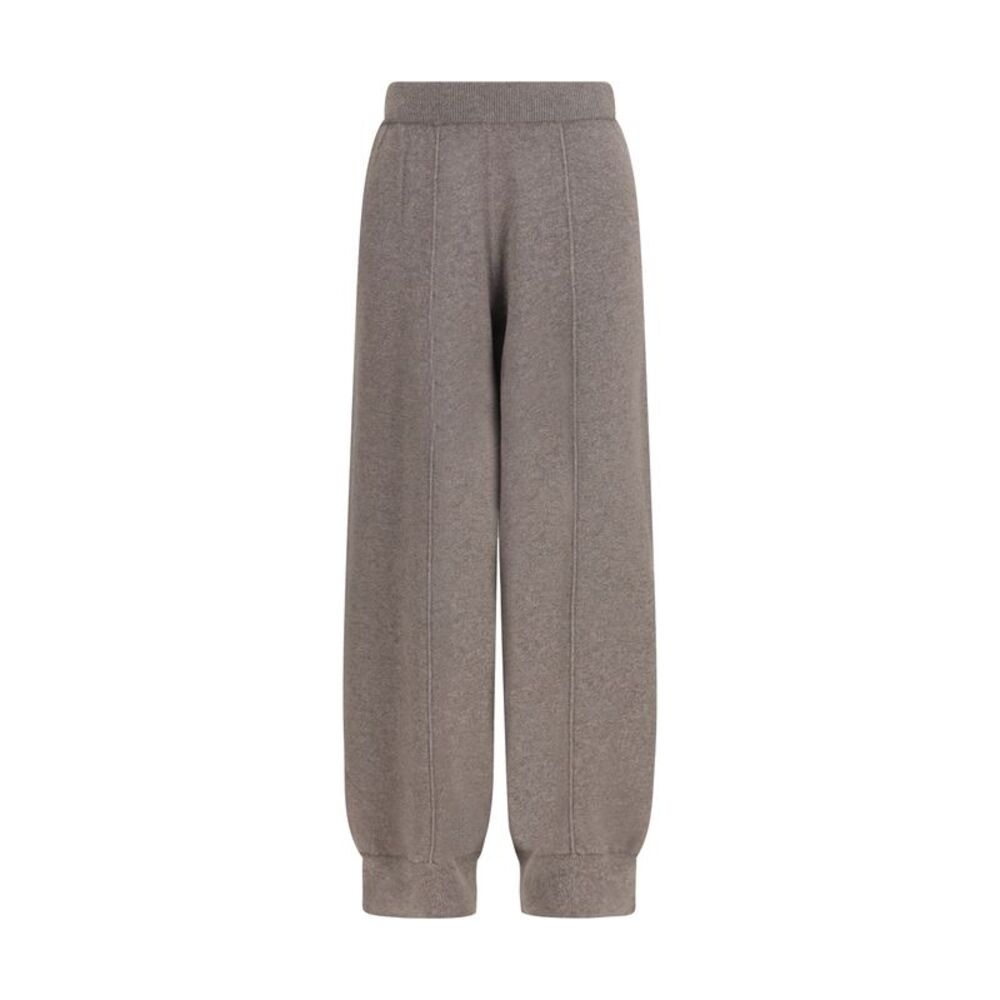 Fabiana Filippi Women Straight Leg Wool, Silk And Cashmere Knit Pants